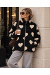 VESTE ZIP COEUR 2 POCHES AH271100