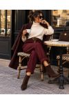 PANTALON 2 POCHES + CEINTURE OFFERTE AH271101