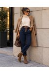 2-POCKET PANTS + GRATIS RIEM AH271101