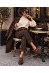 PANTALON 2 POCHES + CEINTURE OFFERTE AH271101