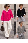 MOHAIR KNIT CARDIGAN AH271102