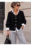 MOHAIR KNIT CARDIGAN AH271102