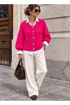MOHAIR KNIT CARDIGAN AH271102