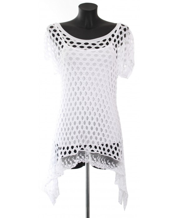 TUNIC WHITE A8275