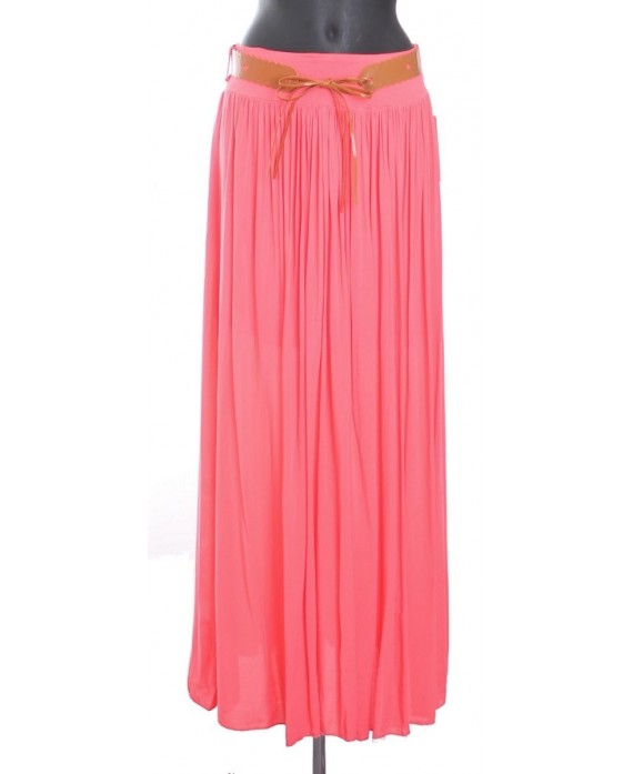 LONG SKIRT CORAL A8285