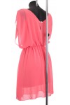 ROBE VOILE A8356