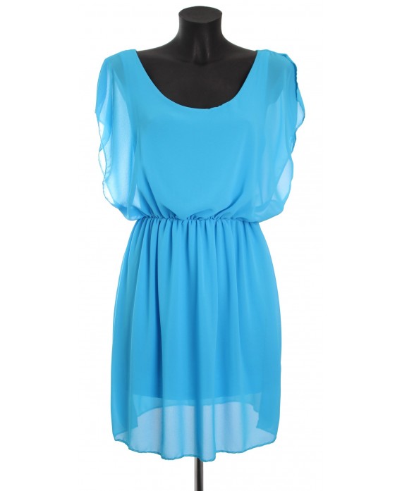 ROBE VOILE A8356