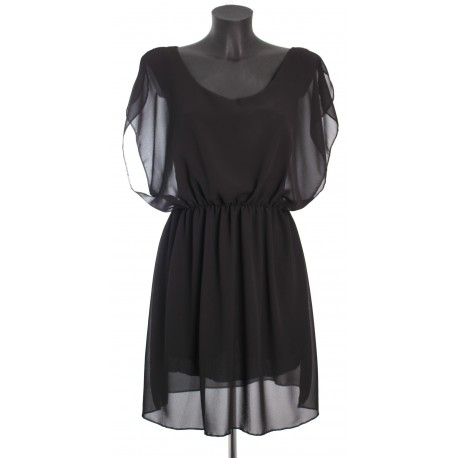ROBE VOILE A8356