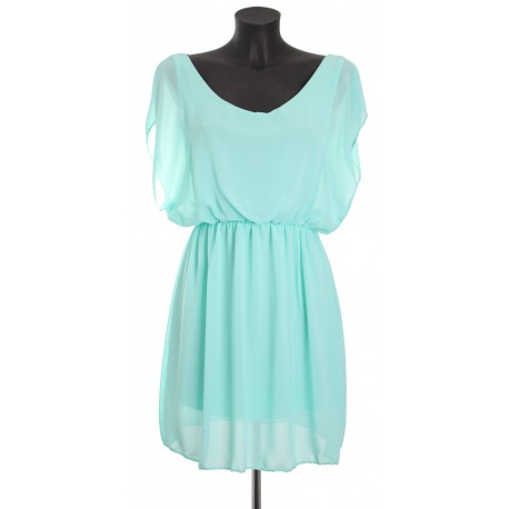 ROBE VOILE A8356