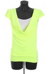 T-SHIRT FLUO EFFET 2 EN 1 A8357