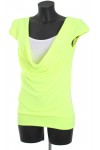 T-SHIRT FLUO EFFET 2 EN 1 A8357