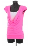 T-SHIRT FLUO EFFET 2 EN 1 A8357