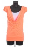 T-SHIRT FLUO EFFET 2 EN 1 A8357
