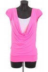 T-SHIRT FLUO EFFET 2 EN 1 A8357