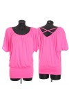 T-SHIRT FLUO BRETELLES CROISEES A8363