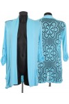 GILET DOS CROCHET A8384