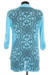 GILET DOS CROCHET A8384