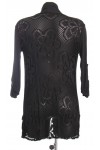 GILET DOS CROCHET A8384