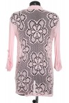GILET DOS CROCHET A8384