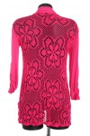 GILET DOS CROCHET A8384