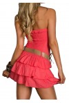 ROBE BUSTIER A8391