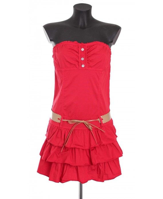 ROBE BUSTIER A8391