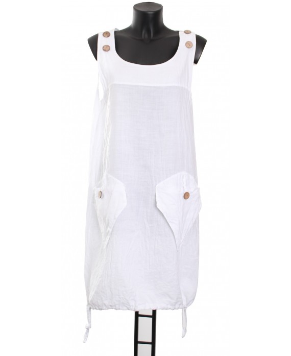 robe puro lino