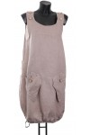 ROBE TUNIQUE LIN A8395