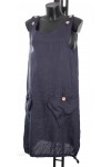 ROBE TUNIQUE LIN A8395