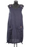 ROBE TUNIQUE LIN A8395