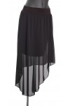 JUPE VOILE ASYMETRIQUE A8410