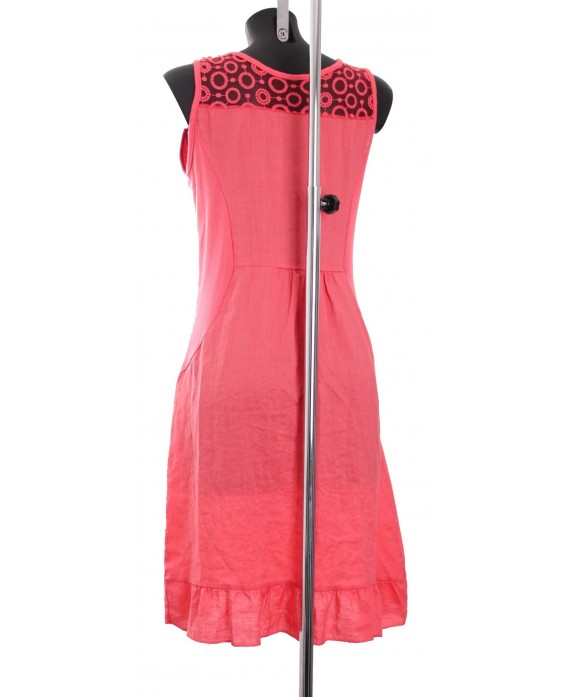 ROBE TUNIQUE LIN A8418