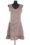 ROBE TUNIQUE LIN A8418