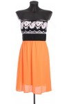 ROBE IMPRIMEE FLUO A8421