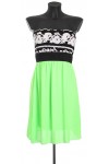 ROBE IMPRIMEE FLUO A8421