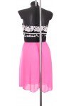 ROBE IMPRIMEE FLUO A8421