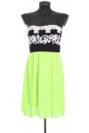 ROBE IMPRIMEE FLUO A8421