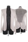 GILET AJOURE CHIC A8437
