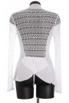 GILET AJOURE CHIC A8437