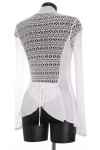 GILET AJOURE CHIC A8437