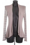 GILET AJOURE CHIC A8437