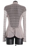 GILET AJOURE CHIC A8437