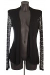 GILET AJOURE CHIC A8437