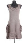 ROBE EN LIN A8471