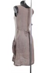 ROBE EN LIN A8471