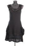 ROBE EN LIN A8471