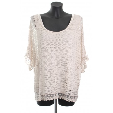 TUNIQUE 2 P DENTELLE A8475