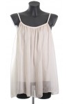 TOP VOILE A BRETELLES A8504
