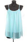 TOP VOILE A BRETELLES A8504