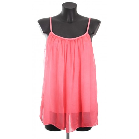 TOP VOILE A BRETELLES A8504